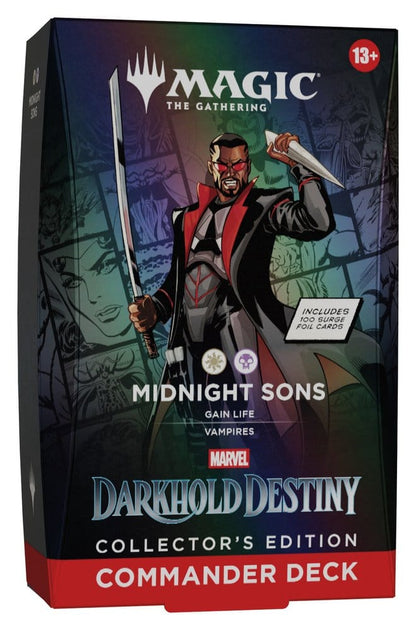 Magic the Gathering Marvel: Darkhold Destiny Collector's Edition Commander-Decks Umkarton (4) englisch
