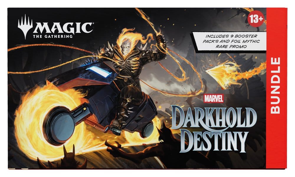 Magic the Gathering Marvel: Darkhold Destiny Bundle englisch
