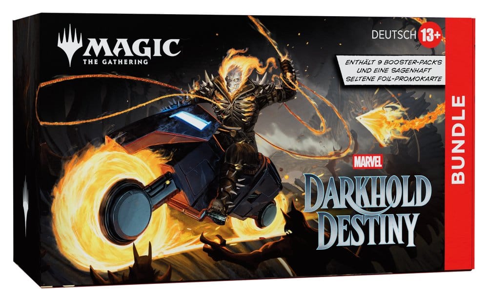 Magic the Gathering Marvel: Darkhold Destiny Bundle deutsch