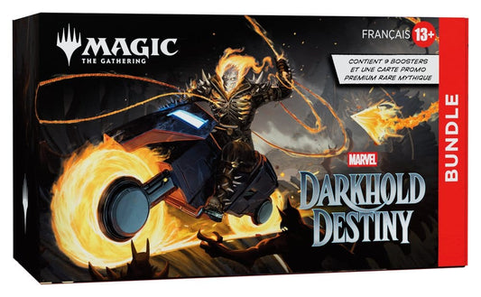 Magic the Gathering Marvel: Darkhold Destiny Bundle französisch