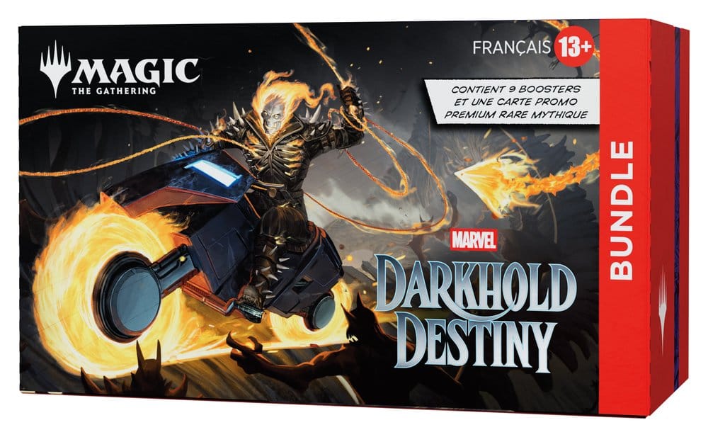 Magic the Gathering Marvel: Darkhold Destiny Bundle französisch