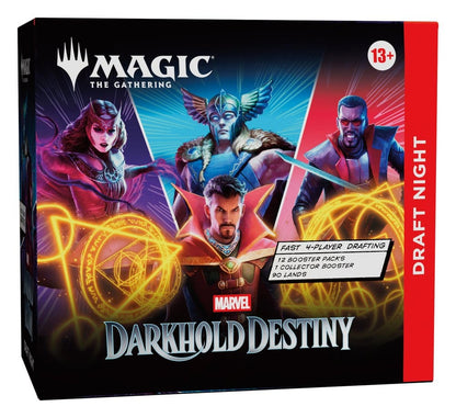 Magic the Gathering Marvel: Darkhold Destiny Draft Night englisch