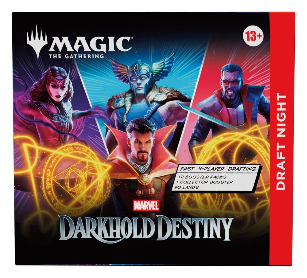 Magic the Gathering Marvel: Darkhold Destiny Draft Night englisch