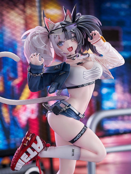 Original Character Figur 1/7 Melterna Girl: Metako Illustration by Neko Metal 23 cm