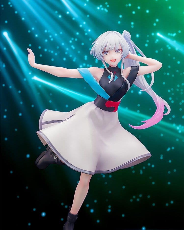 Cosmic Princess Kaguya! PVC Figur Yachiyo Runami: Collaboration Concert Ver. 17 cm