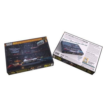 Fallout Chryslus Showroom Puzzle A Quiet Night (1000 Teile)