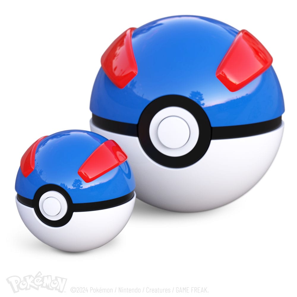 Pokémon Diecast Replik Mini Superball