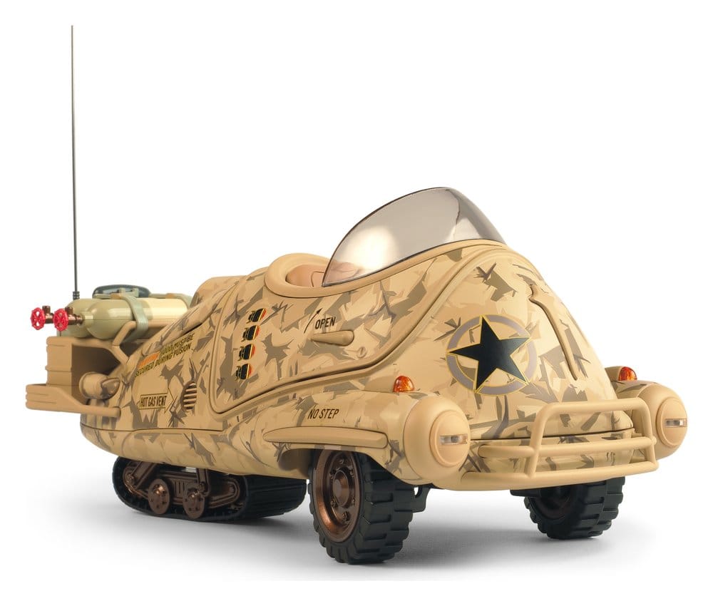 Fallout Replik Desert Sandtrack Flea