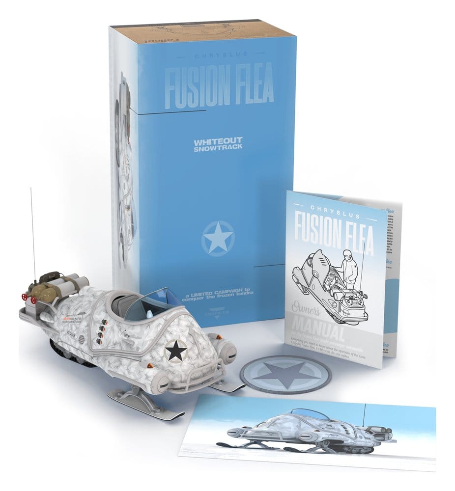 Fallout Replik Whiteout Snowtrack Flea