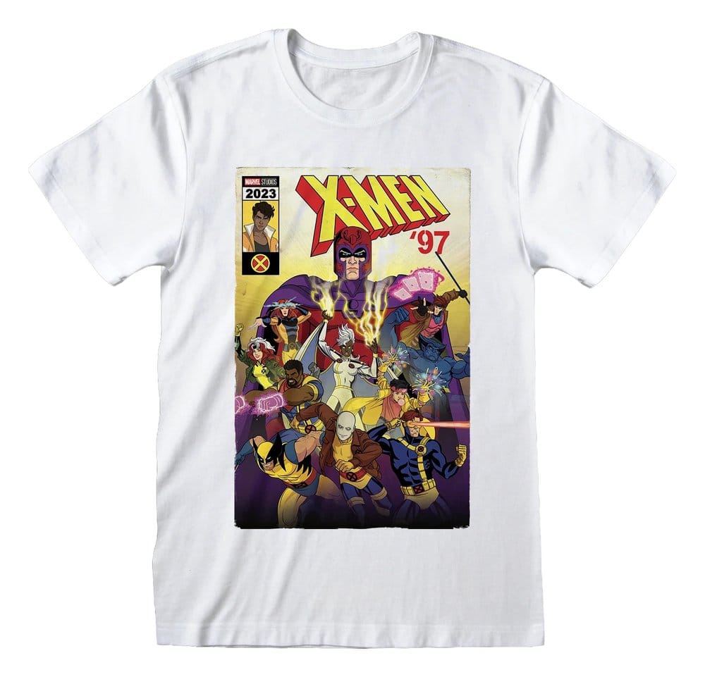 Marvel T-Shirt X-Men 97 Poster Größe XL