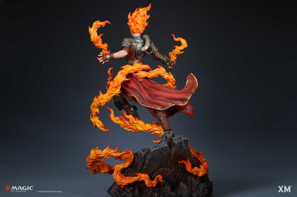 Magic The Gathering Statue 1/4 Chandra Nalaar Previews Exclusive 58 cm