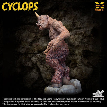 Cyclops Figur Plastic Model Kit 1/72 Renewal Package 23 cm