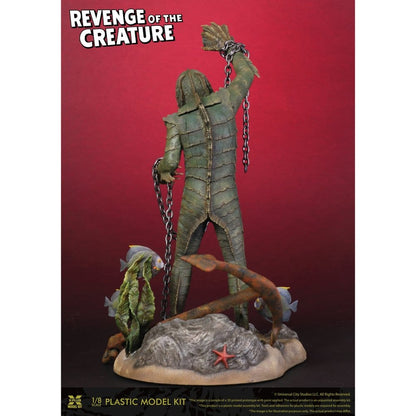 Revenge of the Creature Plastic Model Kit 1/8 Revenge of the Creature 28 cm (Reproduction)