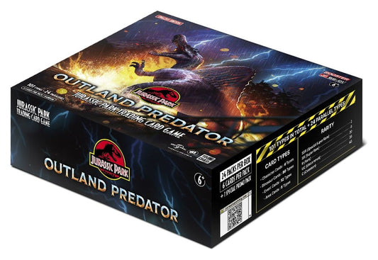 Jurassic Park TCG Outland Predator Booster Packs Display (24) *Englische Version*
