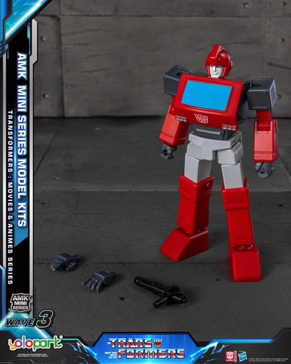 Transformers Generation One AMK Mini Series Plastic Model Kit Wave 3 Ironhide G1 11 cm