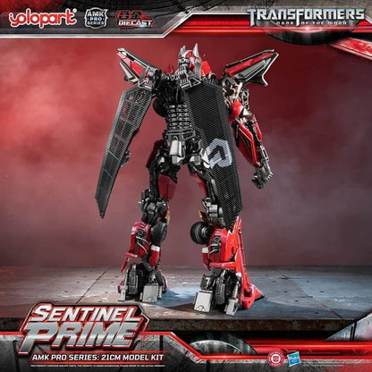 Transformers: Dark of the Moon AMK PRO Series Plastic Model Kit Sentinel Prime 21 cm