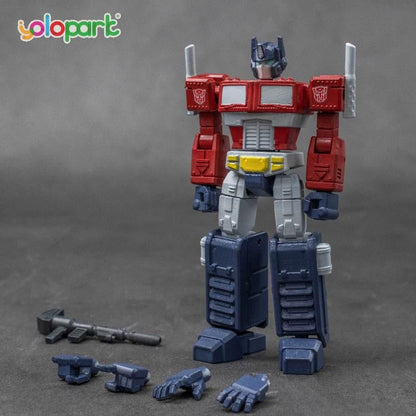 Transformers: Generation One AMK Mini Series Plastic Model Kit Sortiment (6)