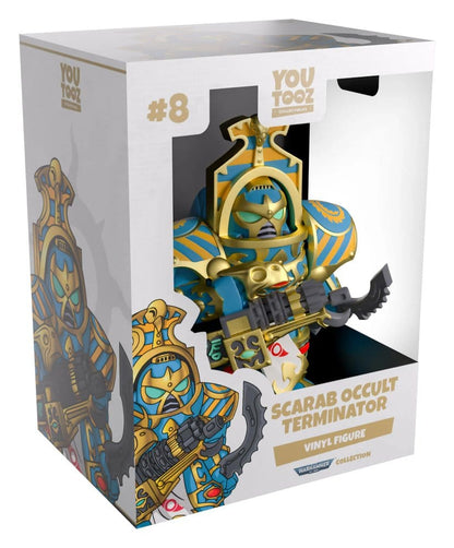 Warhammer 40,000: Space Marine 2 Vinyl Figur Scarab Occult Terminator 14 cm