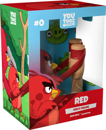 Angry Birds Vinyl Figur Red 8 cm