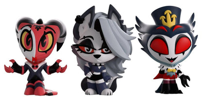 Helluva Boss Mini Tooz Minifiguren 3er-Pack Blitzo, Loona &amp; Stolas