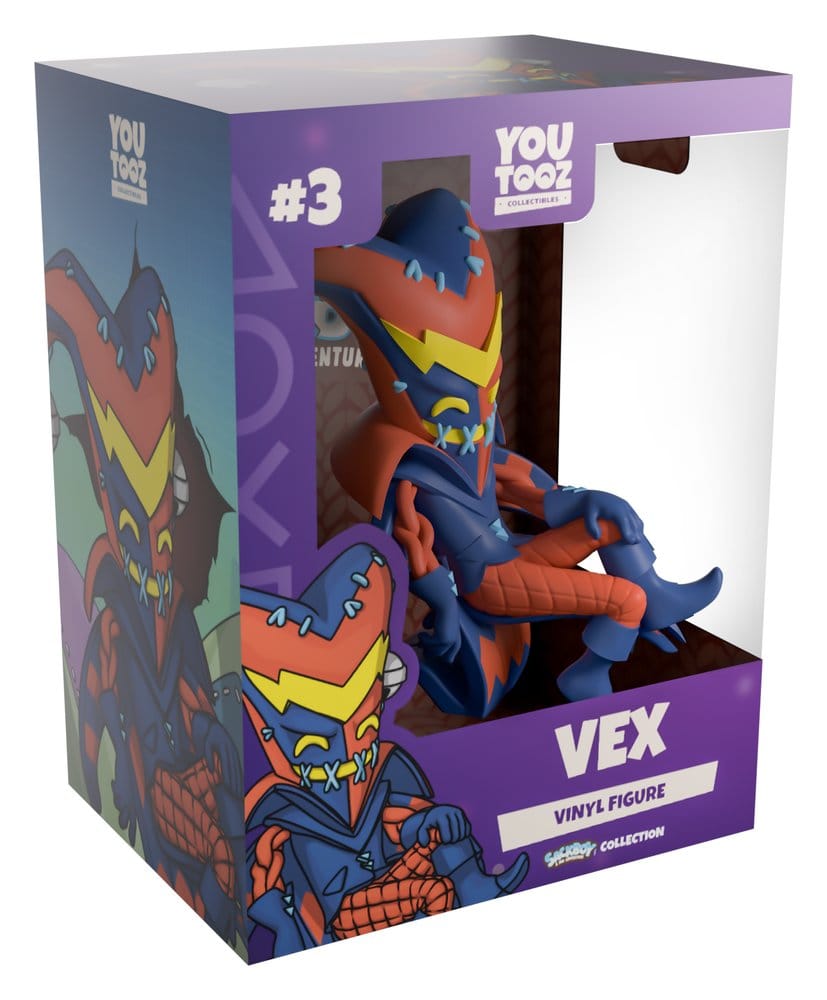 Sackboy: A Big Adventure Vinyl Figur Vex 10 cm