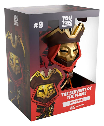 Sea of Thieves Vinyl Figur The Servant of the Flame 12 cm