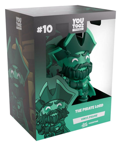 Sea of Thieves Vinyl Figur Pirate Lord (Glow in the Dark) 14 cm