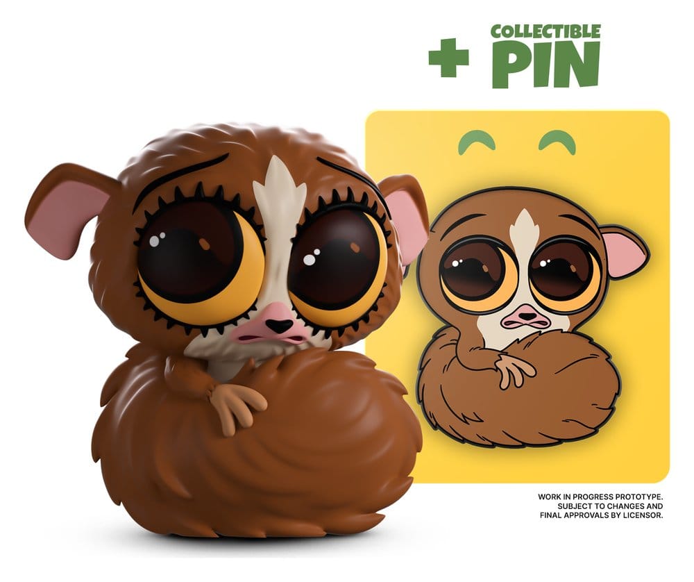 Madagascar Vinyl Figur Mort 8 cm