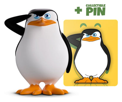 Madagascar Vinyl Figur Skipper 10 cm