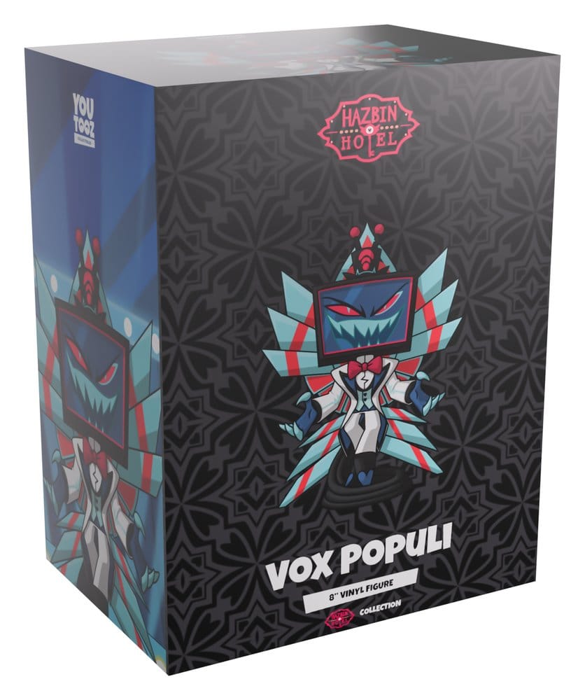 Hazbin Hotel Vinyl Figur Vox Populi 20 cm