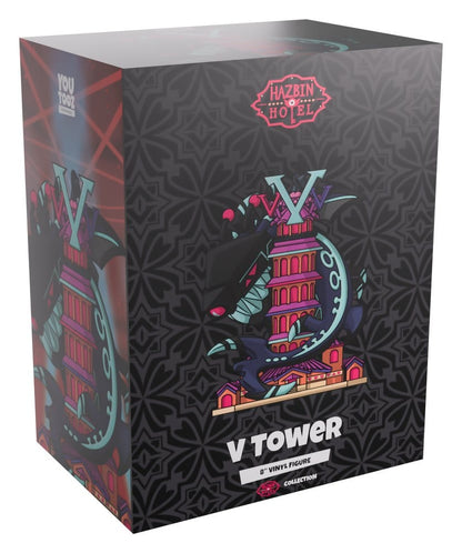 Hazbin Hotel Vinyl Figur V Tower 20 cm