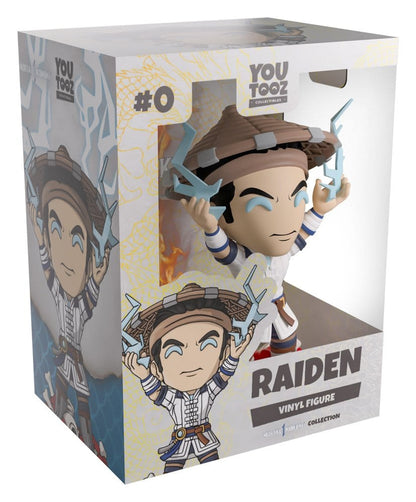 Mortal Kombat Vinyl Figur Raiden 12 cm