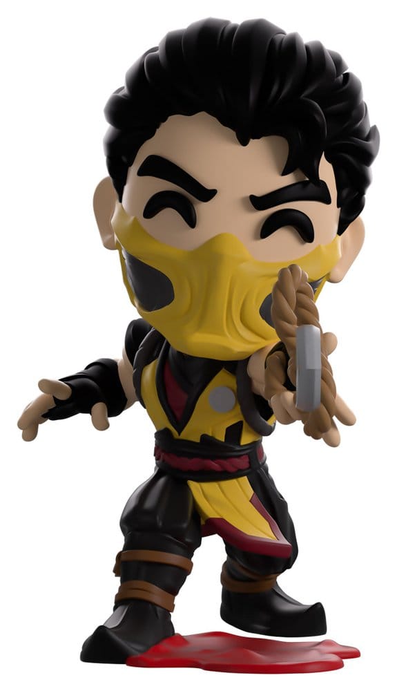 Mortal Kombat Vinyl Figur Scorpion 12 cm