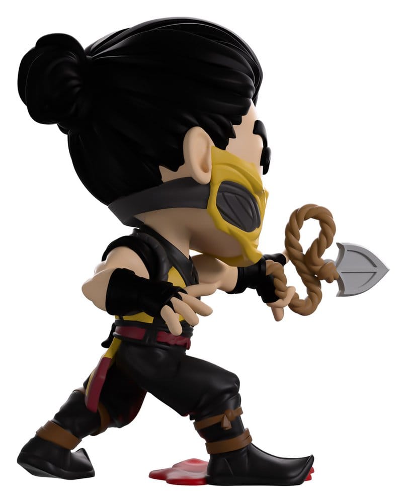 Mortal Kombat Vinyl Figur Scorpion 12 cm