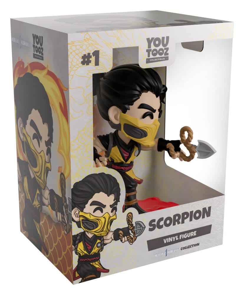 Mortal Kombat Vinyl Figur Scorpion 12 cm