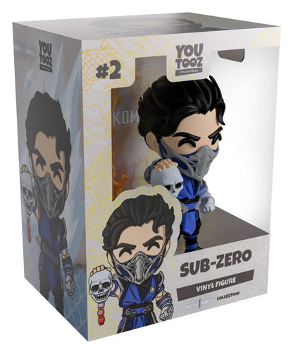 Mortal Kombat Vinyl Figur Sub-Zero 12 cm