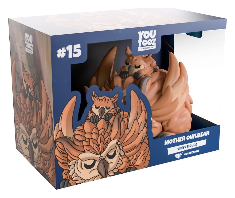 Baldur's Gate 3 Vinyl Figur Mother Owlbear 8 cm
