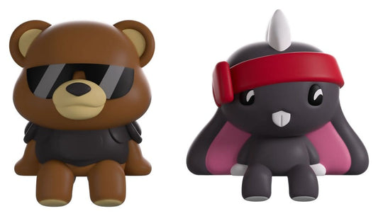 Valorant Vinyl Figuren TactiBear & TactiBunny 6 cm