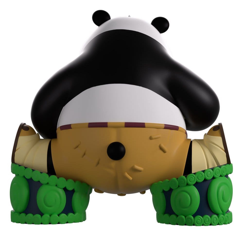 Kung Fu Panda Vinyl Figur Po (Dumpling) 10 cm