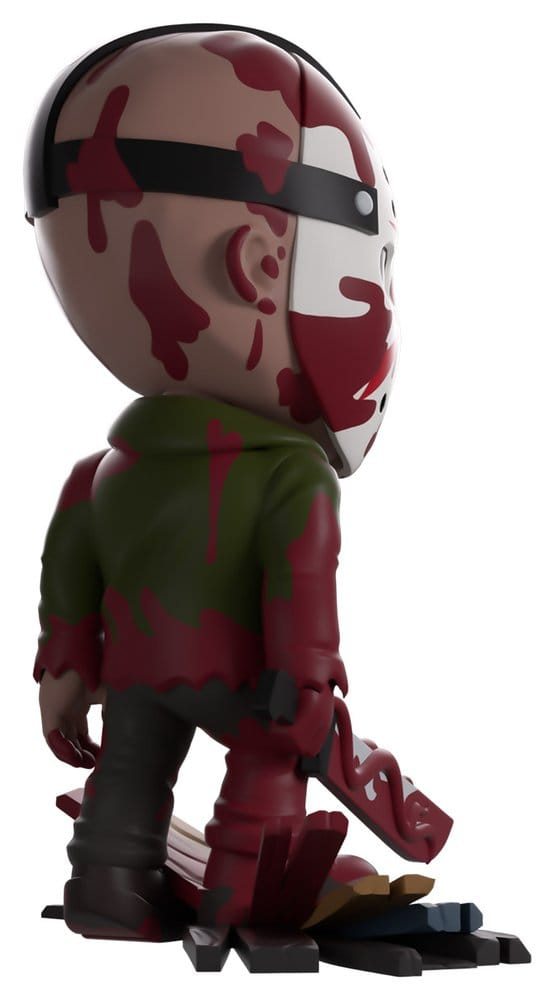 Dead by Daylight Vinyl Figur Bloody Jason 12 cm