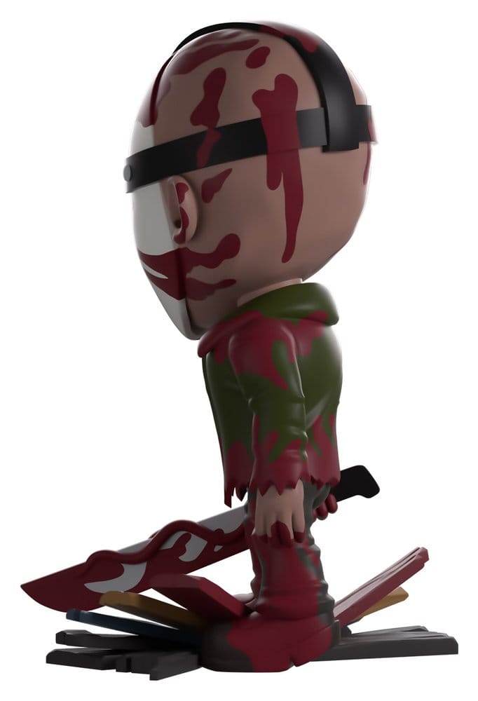 Dead by Daylight Vinyl Figur Bloody Jason 12 cm