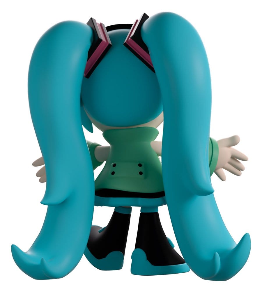 Adventure Time Vinyl Figur BMO x Miku 11 cm