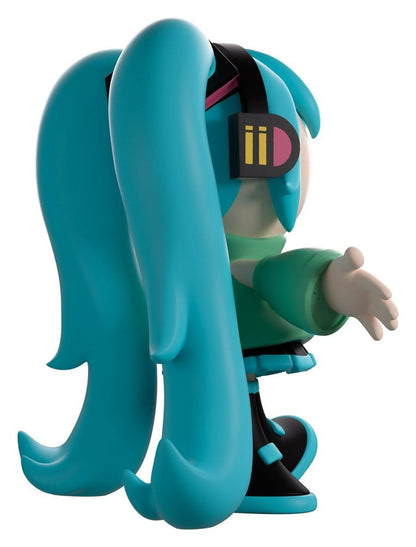 Adventure Time Vinyl Figur BMO x Miku 11 cm