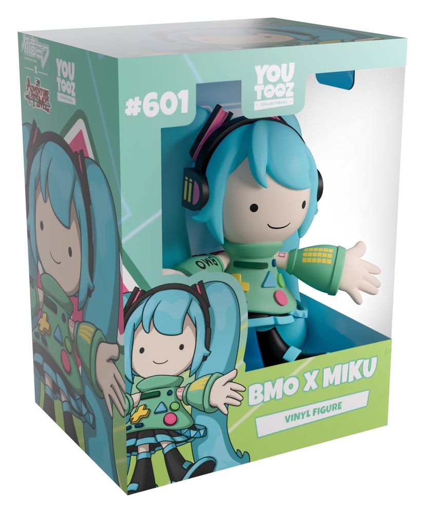 Adventure Time Vinyl Figur BMO x Miku 11 cm