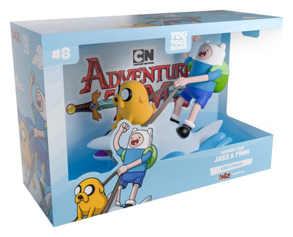 Adventure Time Vinyl Figur Jake & Finn Summertime 13 cm