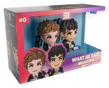 Heated Rivalry Vinyl Figur What He Said 11 cm