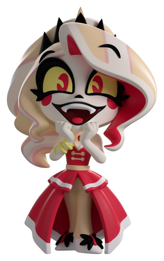 Hazbin Hotel Vinyl Figur Party Outfit Charlie 13 cm