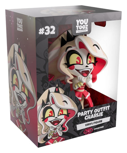 Hazbin Hotel Vinyl Figur Party Outfit Charlie 13 cm