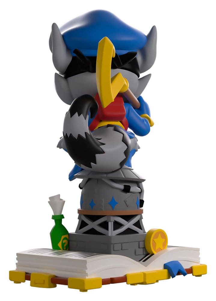 Sly Cooper Vinyl Figur Rooftop Sly Cooper 13 cm