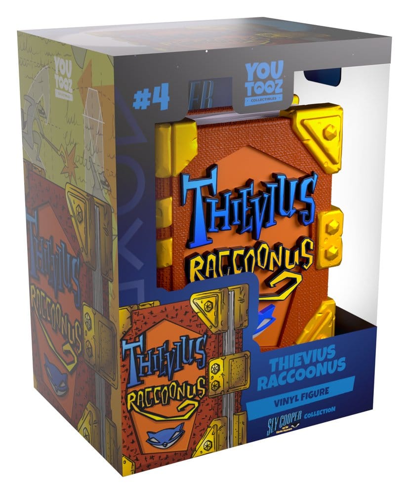 Sly Cooper Vinyl Figur Thievius Raccoonus 12 cm